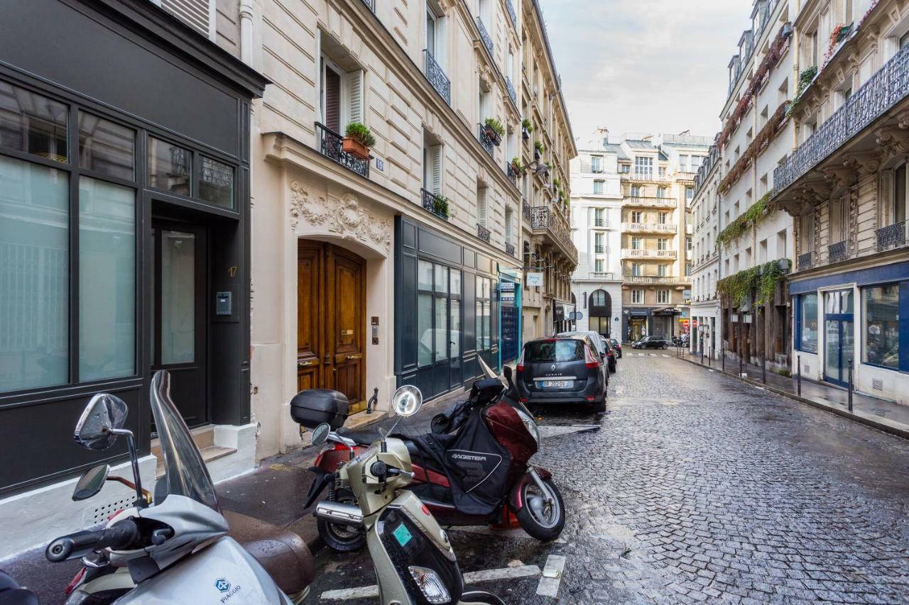 Cmg Etoile III Apartment Paris Bagian luar foto