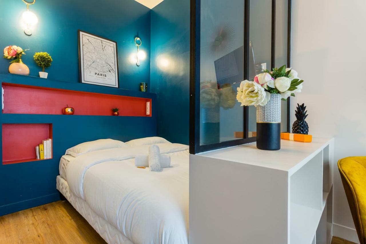 Cmg Etoile III Apartment Paris Bagian luar foto